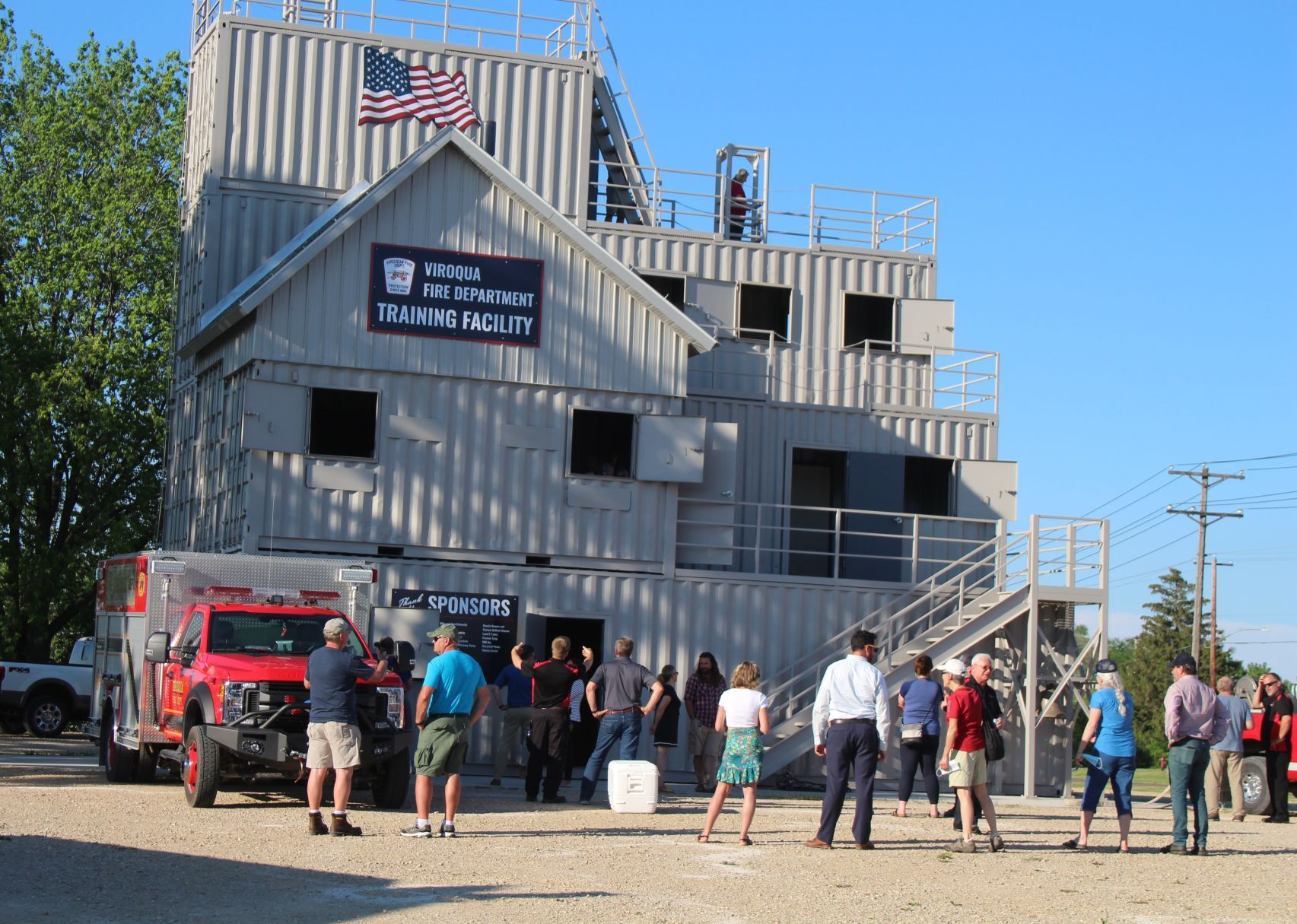 Viroqua Fire Department Training Facility